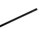 Eutrac 3-fase Opbouwrail EUTRAC 1M SURFACE, zwart