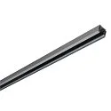 3-fase Opbouwrail EUTRAC 1M SURFACE, zilver, geanodiseerd