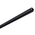 3-fase Opbouwrail EUTRAC 2M SURFACE, zwart