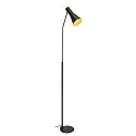 Staande lamp PHELIA E27, zwart