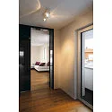 Wand- en plafondarmatuur KALU CW TRIPLE QPAR111 3-vlams, cardanisch draaien, met Lamphouder GU10 IP20, wit