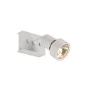 SLV Wall luminaire PURI 1 Ceiling luminaire, GU10, max. 1x50W, with Decoring, white