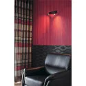 SLV Wall luminaire PURI 2 Ceiling luminaire, GU10, max. 2x50W, with Decoring, black