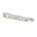 SLV Spot PURI 3 met sierring GU10, wit