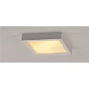 SLV Plafondarmatuur PLASTRA 104, wit