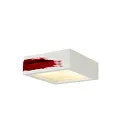 SLV Plafondarmatuur PLASTRA 104, wit