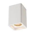 Plafondarmatuur PLASTRA CL-1 GU10, wit