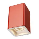 SLV Plafondarmatuur PLASTRA CL-1 GU10, wit