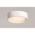 SLV Plafondarmatuur PLASTRA LED, wit 