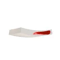 SLV Wandarmatuur GL 102 CURVE R7s, wit