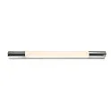 Wandarmatuur TRUKKO 60 IP44, chroom, wit