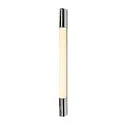 SLV Wandarmatuur TRUKKO 60 IP44, chroom, wit