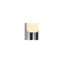 SLV Wandarmatuur TRUKKO 60 IP44, chroom, wit