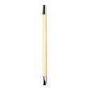 SLV Wandarmatuur TRUKKO 90 IP44, chroom, wit