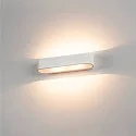 SLV Wandarmatuur ASSO LED 300 ovaal, wit