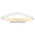 SLV Wandarmatuur CARISO WL-4 LED, wit dimbaar