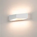 SLV Wandarmatuur CARISO WL-4 LED, wit dimbaar