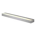 Wandarmatuur SEDO 14 LED up down, hoekig, kort IP20, aluminium geborsteld 