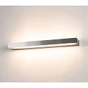SLV Wandarmatuur SEDO 14 LED up down, hoekig, kort IP20, aluminium geborsteld 