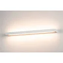SLV Wandarmatuur SEDO LED 21 up down, hoekig, lang IP20, gesatineerd, wit 