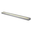 Wandarmatuur SEDO LED 21 up down, hoekig, lang IP20, aluminium geborsteld, gesatineerd 