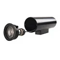 Wandarmatuur ENOLA B UP/DOWN GU10 IP20, zwart dimbaar