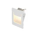 Inbouwarmatuur DOWNUNDER PUR 80x80 hoekig, wit 3,6W 265lm 3000K CRI 80
