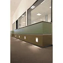SLV Inbouwarmatuur DOWNUNDER PUR 120x155 hoekig, wit 5,2W 380lm 3000K CRI 80