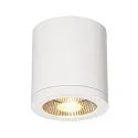 LED Ceiling luminaire ENOLA C CL-1, IP20, Ø 10cm / H 10.7cm, 12W 3000K 850lm 35°, white