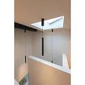 LED Pendant luminaire HELIA 40 LED, round, 9W LED, 30°, 3000K, black