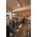 SLV 3-fase Spot EURO CUBE ON-OFF Cubusvorm, schakelbaar, cardanisch IP20, wit 