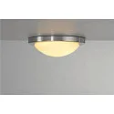 SLV Wall-/Ceiling luminaire MELAN Glass satinated