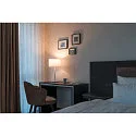 SLV Lampenkap FENDA Ø 30CM plat, cilindrisch, wit