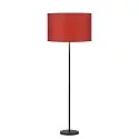 SLV FENDA Floor lamp I, E27 max. 60W, H 145cm, shade excl., black