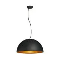 Pendelarmatuur FORCHINI M PD-1 E27, goud, zwart