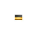 SLV Pendelarmatuur FORCHINI M PD-1 E27, goud, zwart