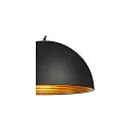 SLV Pendelarmatuur FORCHINI M PD-1 E27, goud, zwart