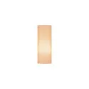 SLV Lampenkap FENDA Ø 15CM / 40CM klein, cilindrisch, lang, beige