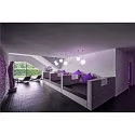 SLV Pendant luminaire ROTOBALL 25 white, E27