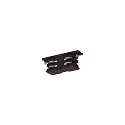 3-fase mini connector S-TRACK ON/OFF opbouwversie, elektrisch, schakelbaar, zwart