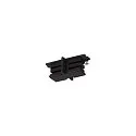 3-fase isolerende connector S-TRACK geïsoleerd, opbouwversie, universeel, zwart