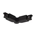 3-fase flex connector S-TRACK ON/OFF opbouwversie, instelbaar, schakelbaar, zwart