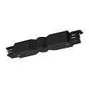 SLV 3-fase flex connector S-TRACK ON/OFF opbouwversie, instelbaar, schakelbaar, zwart