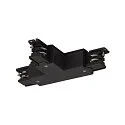 Accessories for 3-Phase surface track S-TRACK T-Coupler, earth, R-version, black
