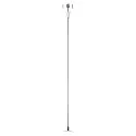 S-TRACK - 100CM stijf, mechanisch, opbouwversie, universeel, wit