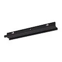 3-fase stootlasverbinder S-TRACK stijf, mechanisch, opbouwversie, universeel, zwart