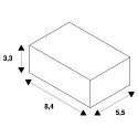 SLV 3-fase hangende ophanging S-TRACK 3-PHASE, zwart