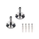 DIVERTER, for TENSEO low-voltage wire system, short, 2 items, chrome