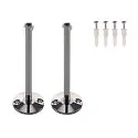 DIVERTER, for TENSEO low-voltage wire system, long, 2 items, chrome