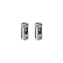 FEED-IN, for TENSEO low-voltage wire system, 2 items, chrome